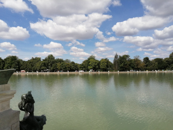 Estanque Grande del Retiro del Parque del Retiro