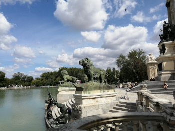 Monumento a Alfonso XII en el Parque del Retiro