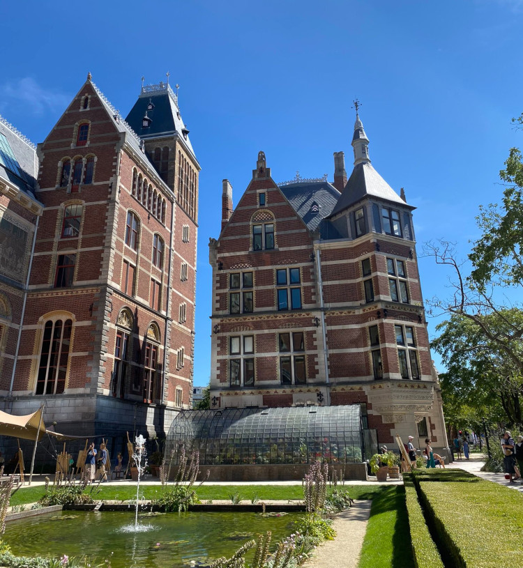 Rijksmuseum Museo Nacional de Amsterdam