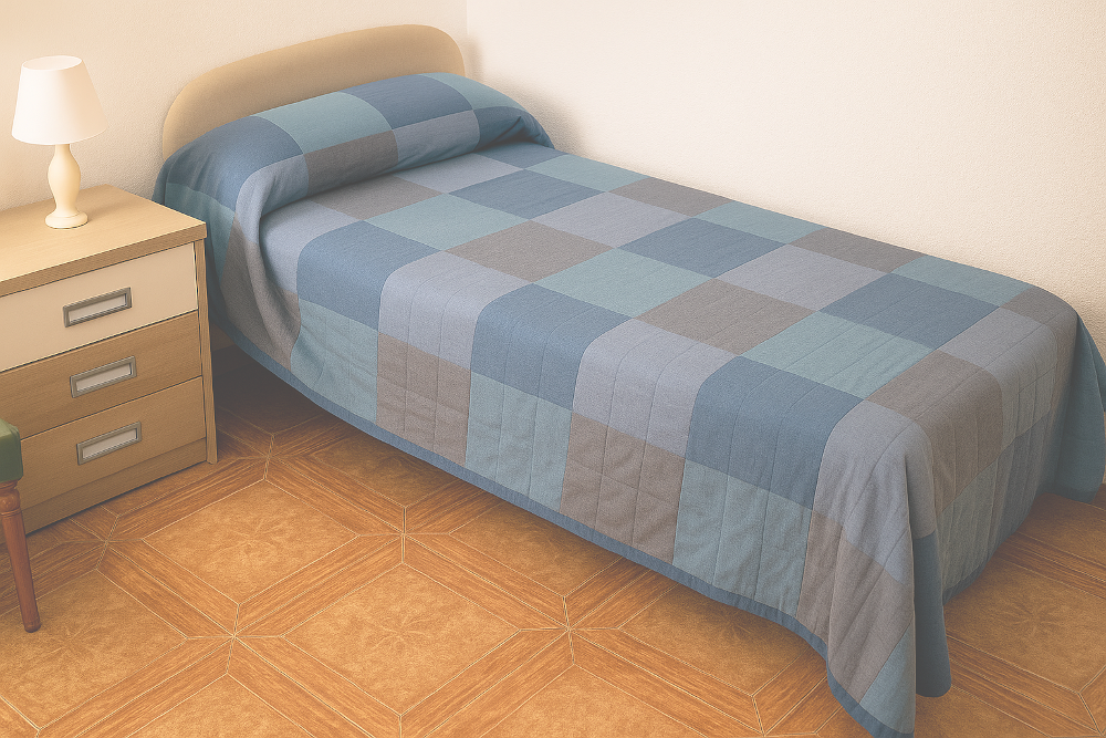 Habitación en un apartahotel