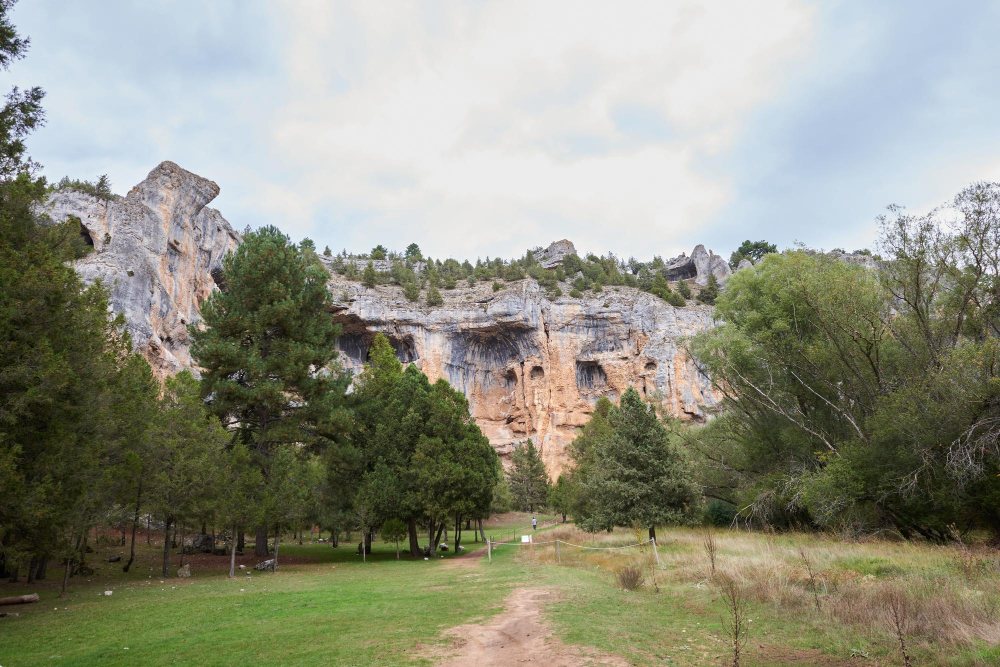 Paisaje natural ideal para una escapada rural y desconectar en plena naturaleza