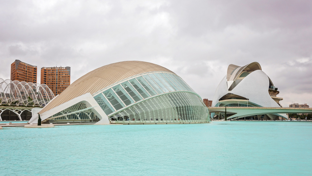 Ciudad de las Artes y las Ciencias de Valencia