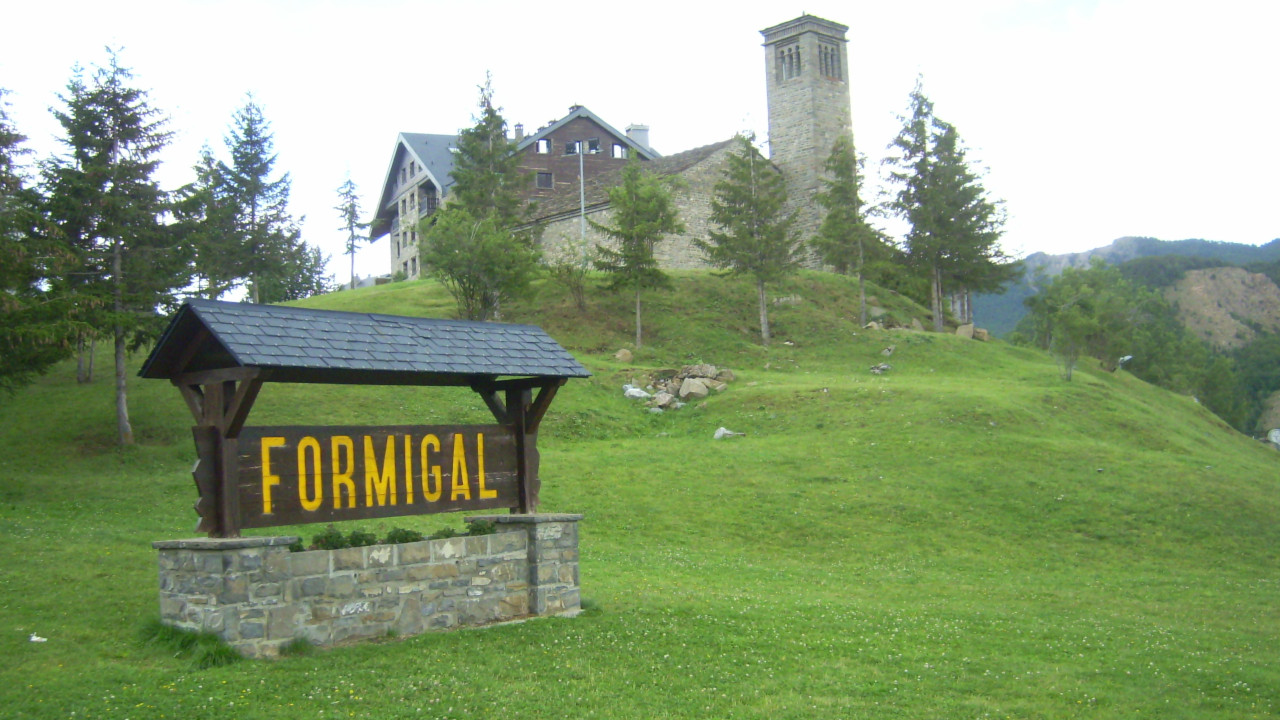 Formigal en la provincia de Huesca