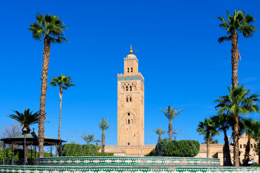 Mezquita Koutoubia de Marrakech
