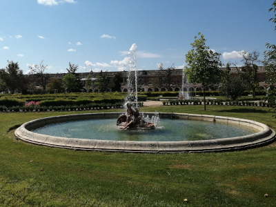 Fuente en los Jardines de Aranjuez Fuente en los Jardines de Aranjuez