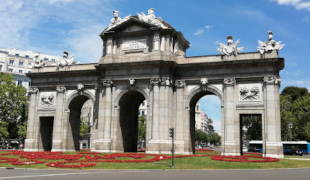 Puerta de Alcalá de Madrid