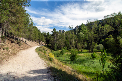 Sendero del Cañón del Río Lobos