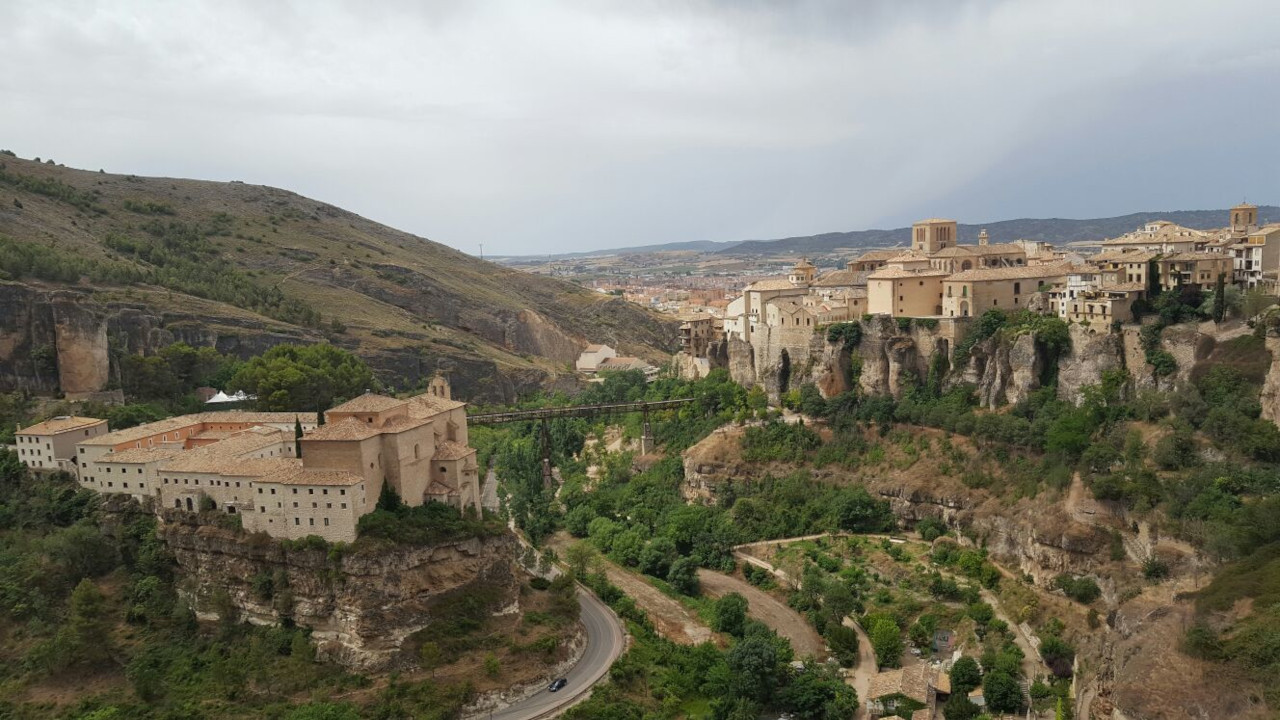 Vista general de Cuenca
